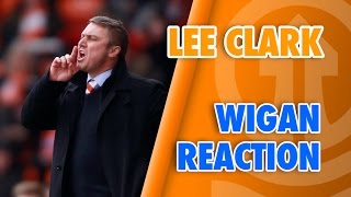 Wigan Reaction: Clark On Home Defeat