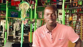 George Ogik | Uganda Men’s National Lacrosse Team | 2023 World Lacrosse Championships, San Diego, CA