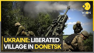Russia Ukraine War: Ukrainian flag atop village of Neskuchnme | World News | WION