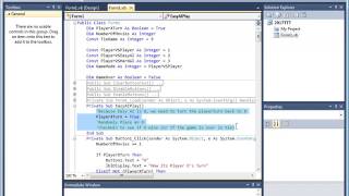 Visual Basic 07 Tic Tac Toe
