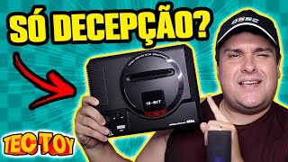 5 ANOS DE UMA GRANDE DECEPÇÃO: NOVO MEGA DRIVE TECTOY! TEVE ALGO de BOM? VALEU A PENA?