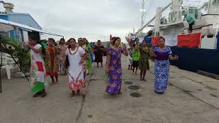 Christening MV Aelonlaplap Pt.1