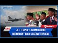 🔴 Defile Pasukan TNI HUT ke-79, Jet Tempur F-16 dan Sukhoi Boomburst hingga Pasukan Lewati Kobaran