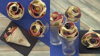 Cono piadina: l’idea veloce e sfiziosa!