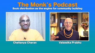 Book distribution for our own purification - Vaisesika Prabhu || Chaitanya Charan