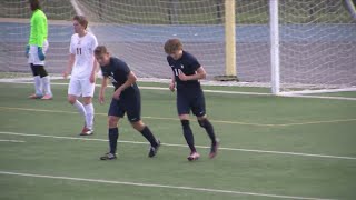 Pleasant Valley Soccer rolls to a 8-0 win over the Sabers