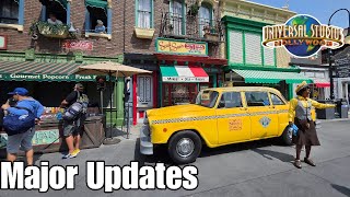 Huge Updates At Universal Studios Hollywood