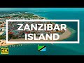 Aerial View of Zanzibar Island in Tanzania