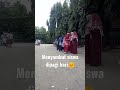 menyambut kedatangan siswa al bina school tomoni