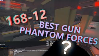 20 Killstreak With The Best Gun In Phantom Forces Roblox