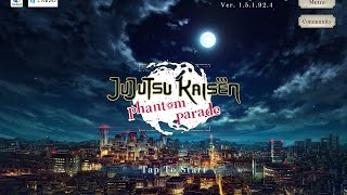 JJK PHANTOM PARADE ( part 1)