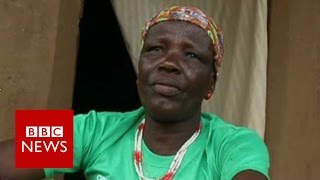 Chibok mother speaks to BBC about kidnapped daughter - BBC News