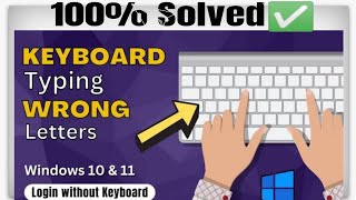 How to fix keyboard typing wrong characters windows 10/11, 2023 || Hriant360