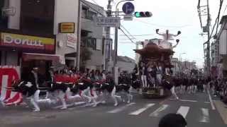 ２６年１０月１１日　額原町祭礼④　午後ミスド