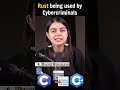 Rust being used in Ransomware