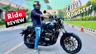 2024 Yezdi Jawa Roadster Ride Review : Exhaust Note | Comfort | Performance | Buy Or Not !