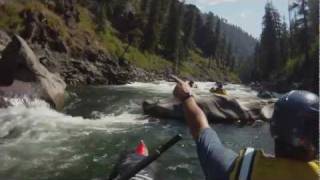 Easin' down the Selway below Ladle Rapid