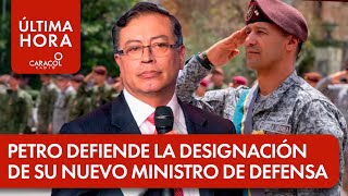 Reacciones al nombramiento del nuevo Ministro de Defensa en Colombia | Última Hora Caracol