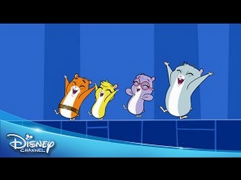 Frankie Et Les ZhuZhu Pets I Amis I Disney Channel BE - YouTube