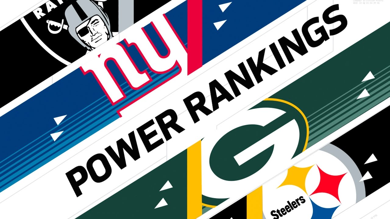 Week 10 Power Rankings | NFL Now - YouTube