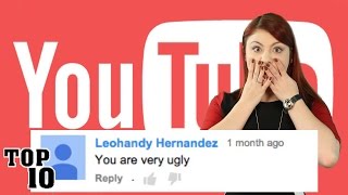 Top 10 Meanest Youtube Comments