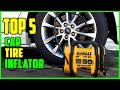 TOP 5 Best Tire Inflator for Car 2023 | Top Car Tire Inflator Reviews