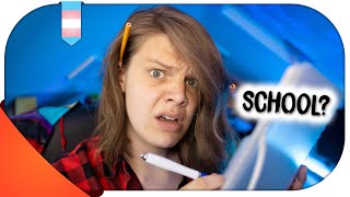 Going back to SCHOOL? Here’s how to SURVIVE! | MtF/FtM | Hannah Phillips Real