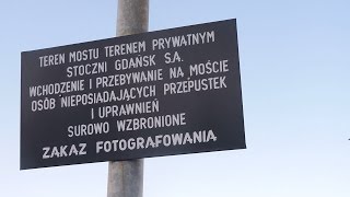 Była sobie Stocznia Gdańska. Pozostałości po stoczni w Gdańsku. Opuszczone tereny stoczniowe