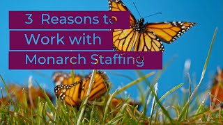 Monarch Staffing   Virtual Career Fair Promo