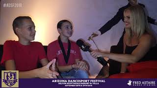 ADSF 2018: Winners Circle- Pre Teen Latin 3 Champions