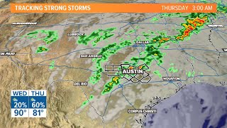 LIVE radar: Cold front brings widespread rain to Central Texas | KVUE