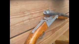 Homemade double barrel Shotgun