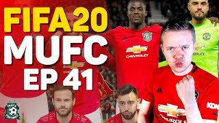 FIFA 20 MANCHESTER UNITED CAREER MODE! GOLDBRIDGE Episode 41