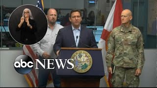 Gov. Ron DeSantis holds briefing as Hurricane Ian approaches the Gulf Coast