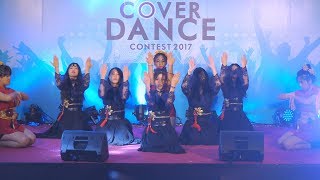 170729 [4K] Darlencher cover Dreamcatcher - Intro + Chase Me @ Belle Cover Dance Contest 2017