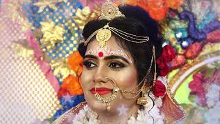 #সাত পাকে বাঁধা পড়বে দুজনে || #Saat Pake Badha Porbe Dujone ||  মালা বদল||  WEDDIN VIDEO||