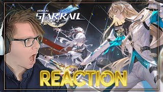 OTTO-Not-OTTO! Jing Yuan Versus Jingliu & Luocha Cutscene REACTION!! | Honkai Star Rail #starrail