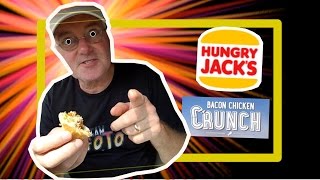 Hungry Jacks (Burger King) Bacon Chicken Crunch Taste Test