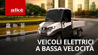 Scopri le caratteristiche tecniche dei veicoli elettrici a bassa velocità (LSV) !