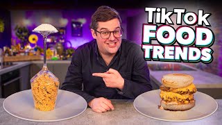 Chef Tests TikTok Food Trends | Sorted Food