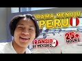 The drama to Peru: My flight got delayed for more than 25+ hours with Aeromexico :(