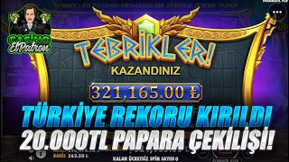 GATES OF OLYMPUS l TEK SPİNDE TÜRKİYE REKORUNU KIRDIK.!! #gatesofolympus  #slot