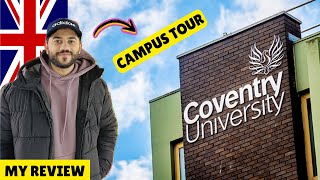 Coventry University Campus Tour 🇬🇧 My Review on Coventry University 🇬🇧 Fees .? Jobs Opportunity.?