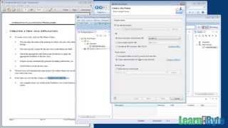 Intro to Java Training Course - Chapter 3 - Creating a Project and Class