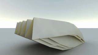 Rigid Fold Tube Origami