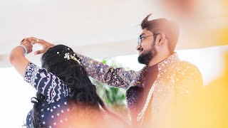 Abhi Nikita Engagement cenimetic film