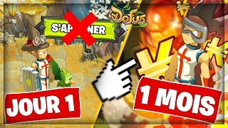 ETRE RICHE SUR DOFUS EN 1 MOIS ! RECAP TEAM A 0 !