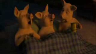 Shrek The Halls - Pigs in a Blanket