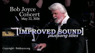 Bob Joyce Concert [IMPROVED SOUND] May 22, 2026, Cabot, Arkansas