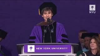 Commencement 2026: Jacob Collier Speech